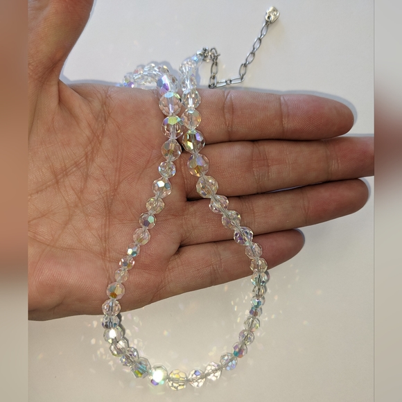 EVC DANIEL SWAROVSKI AB CHOKER NECKLACE 14.5"x17.5" - Picture 16 of 16